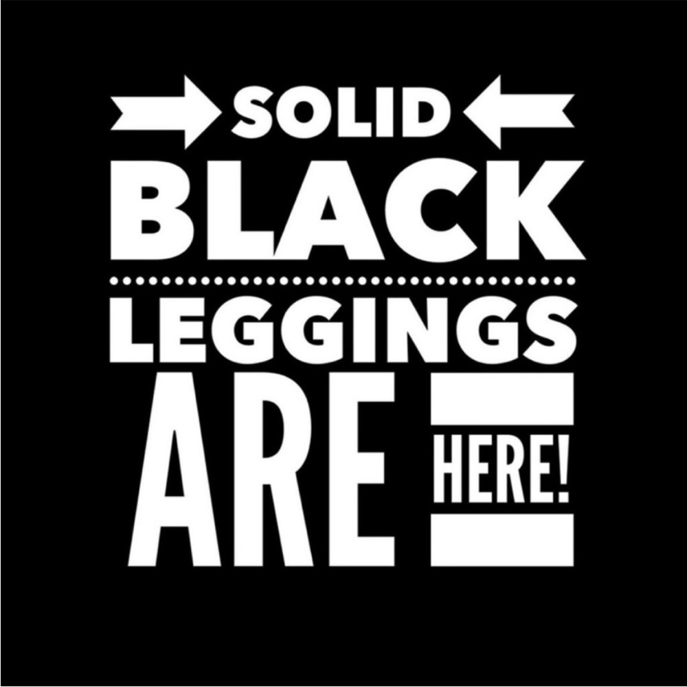 NWT solid black OS Lularoe leggings
